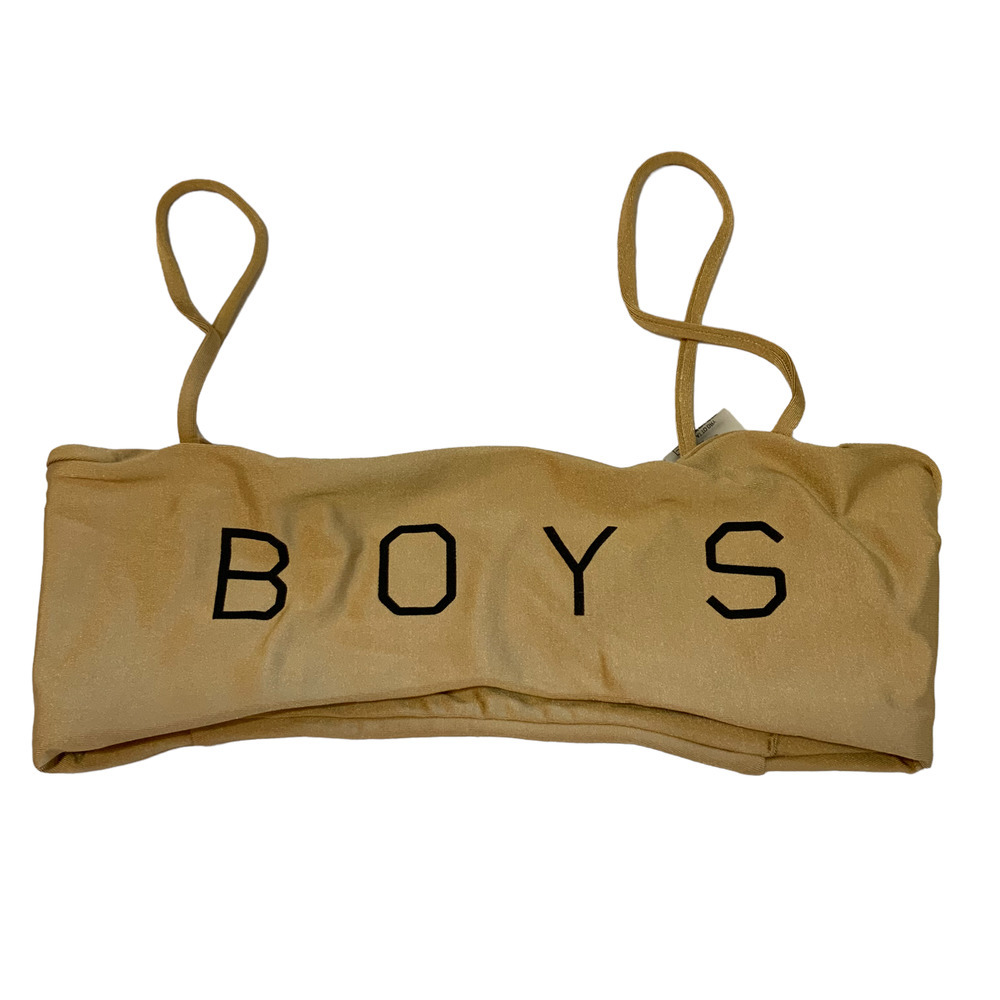 Boys + Arrows Hezeus Top Tan Lines sz Small NWT - Picture 5 of 12